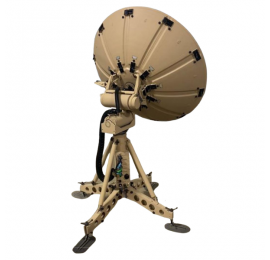 Full Motion LEO-MEO Antennas